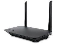 Linksys E5350 - Wireless router - AC1000 Mbps - 4-port switch 10/100 - 802.11a/b/g/n/ac - Dual Band 2.4 GHz / 5 GHz E5350