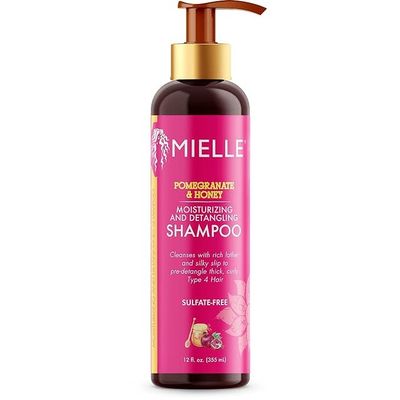 MIELLE POMEGRANTE &amp; HONEY SHAMPOO 355ML
