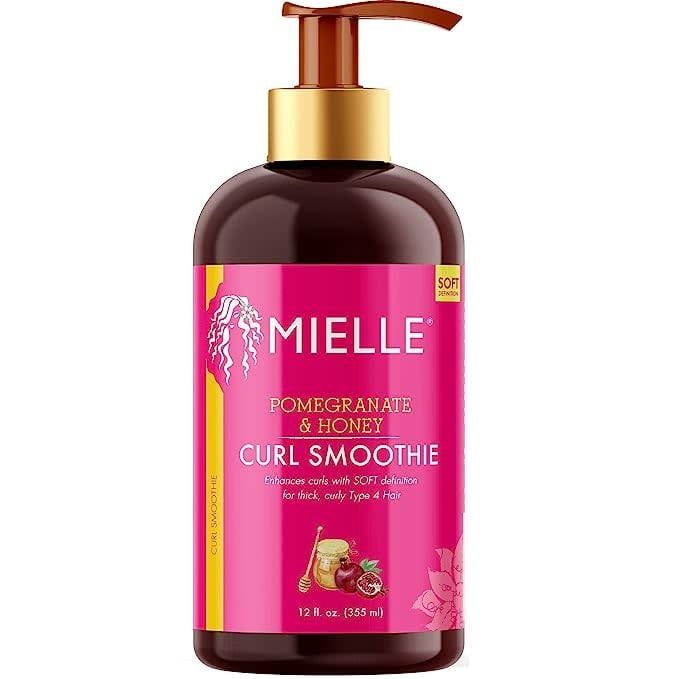 MIELLE POMEGRANTE &amp; HONEY CURL SMOOTHIE 355ML