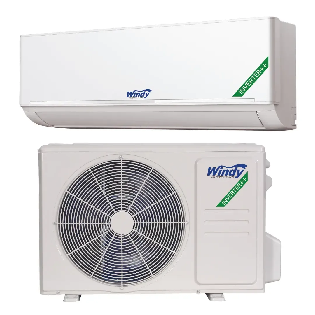110V WINDY 12000BTU MINI SPLIT INVERTER AC UNIT WITH WIFI