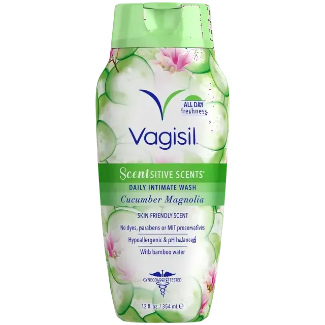 VAGISIL CUCUMBER MAGNOLIA 12 OZ