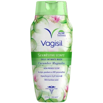 VAGISIL CUCUMBER MAGNOLIA 12 OZ