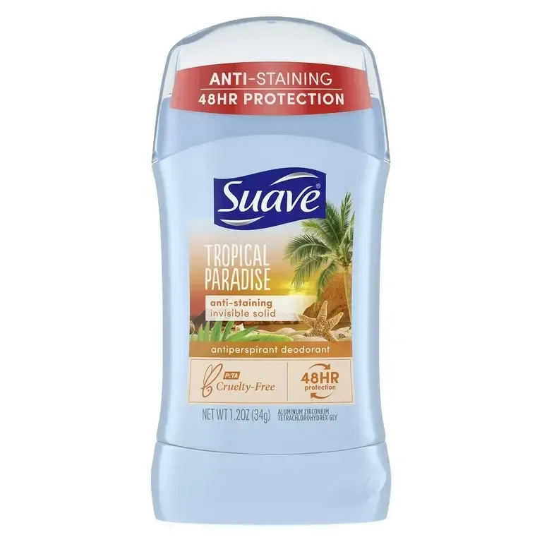 SUAVE TROPICAL PARADISE  1.2 OZ