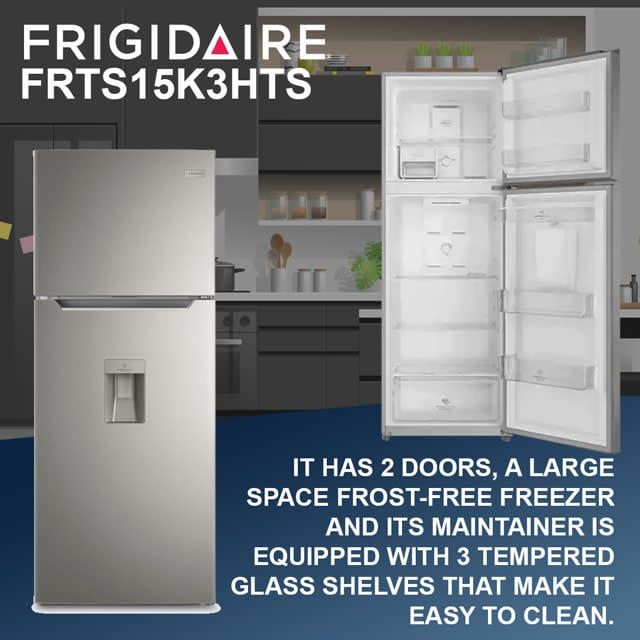 FRIGIDAIRE FRTS15K3HTS 15CUB. REF.- WITH DISP