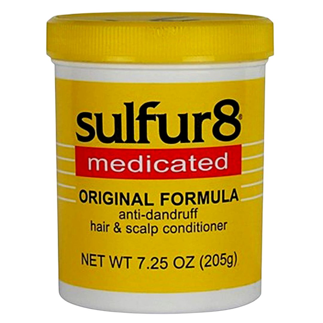 ULFUR8 MEDICATED ORIGINAL FORMULA ANTI-DANDRUFF HAIR &amp; SCALP CONDITIONER NET WT  OZ (G)