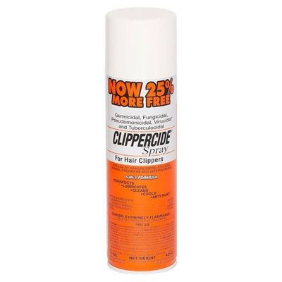 CLIPPERCIDE SPRAY FOR HAIR CLIPPER 15 OZ NET 425G