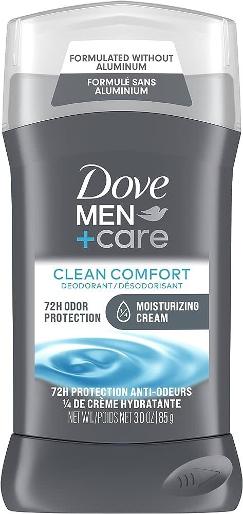 DOVE MEN +CARE CLEAN COMFORT 72HRS NET WT 3.0 / 85G