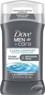 DOVE MEN +CARE CLEAN COMFORT 72HRS NET WT 3.0 / 85G
