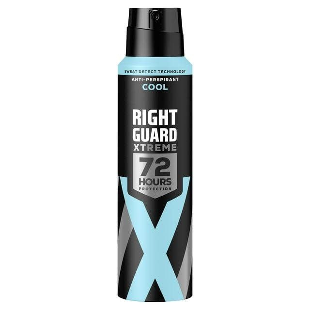 RIGHT GUARD XTREME COOL 72HRS 150ML