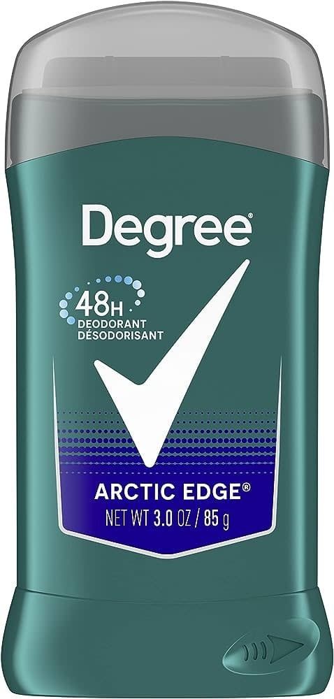 DEGREE ARTIC EDGE 48HRS NET WT 3.0 OZ / 85G