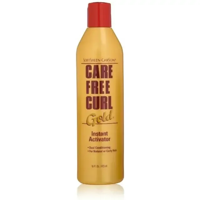 CARE FREE CURL GOLD INSTANT ACTIVATOR 16 OZ / 473 ML