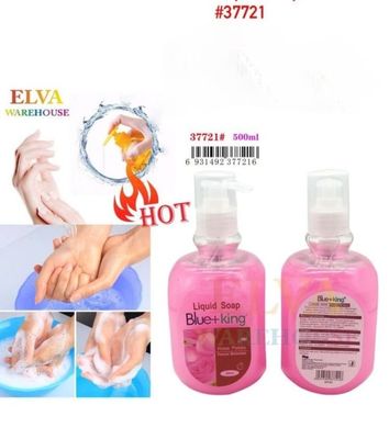 37721 LIQUID SOAP (ROSE PETALS) BLUE+KING
