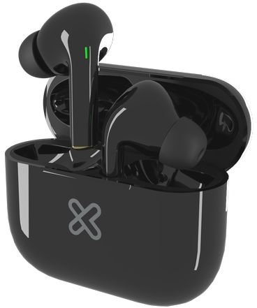 Klip Xtreme - KTE-050BK - True wireless earphones - For Home audio / For Portable electronics / For Tablet / For Cellular phone - Wireless - Touch - 37Hrs Black