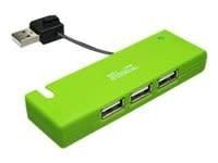 Klip Xtreme KUH-400G - Hub - 4 x USB 2.0 - desktop