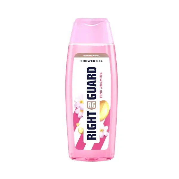 RIGHT GUARD PINK JASMINE BODY WASH/SHOWER GEL 250ML