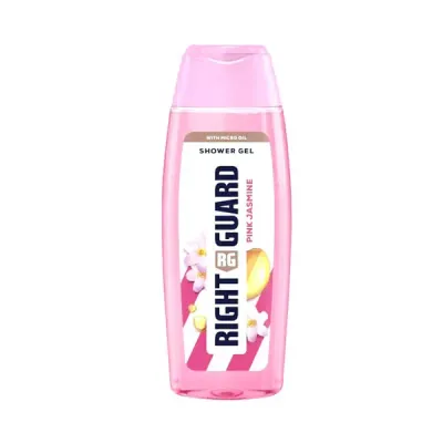 RIGHT GUARD PINK JASMINE BODY WASH/SHOWER GEL 250ML