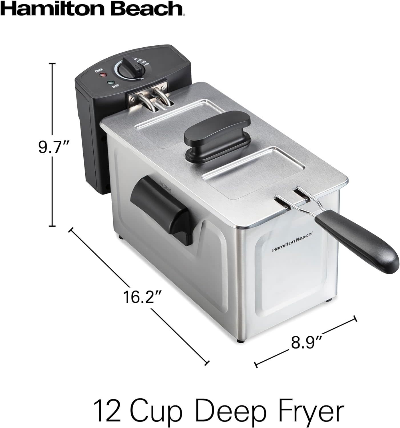 HAMILTON BEACH 35032 DEEP FRYER