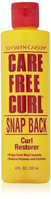 CARE FREE CURL SNAP BACK CURL  RESTORER 6 OZ