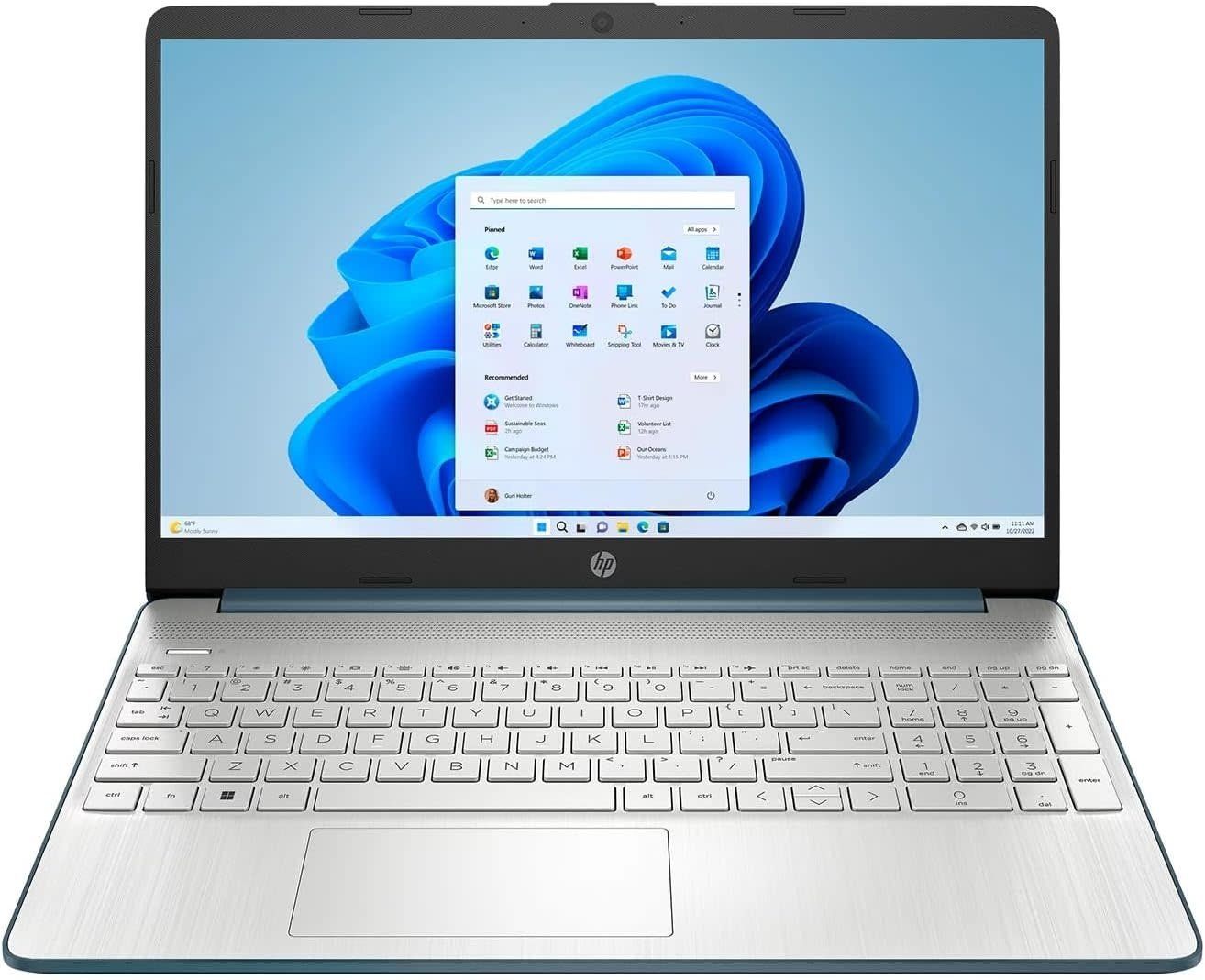 HP LAPTOP 15-DY2792WM INTEL CORE i3-1115G4 256GB SSD, 8GB DDR4 SDRAM, 15.6&quot; HD LED DISPLAY