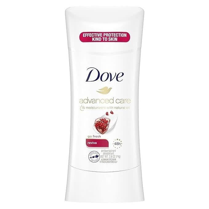 DOVE ADVANCE CARE FRESH REVIVE NET WT.  26 OZ (74G)