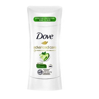 DOVE ADVANCED CARE COOL ESSRNTIAL NET WT. 26 OZ (74G)