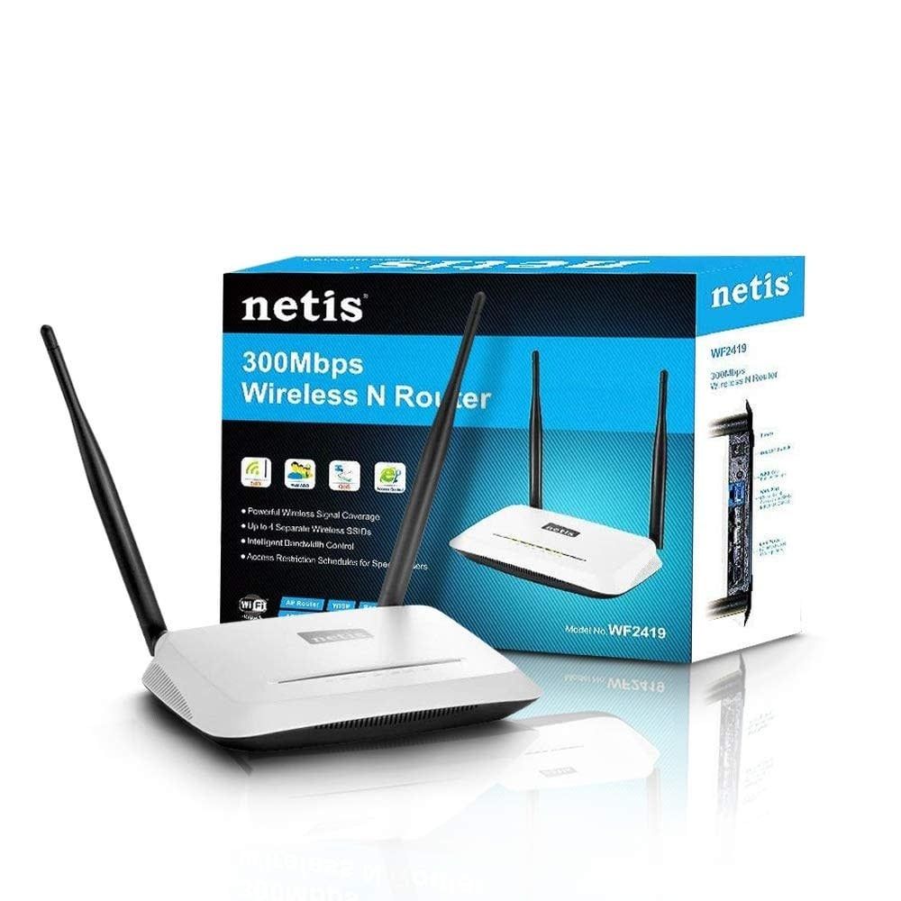 NETIS WF2419 300Mbps WIRELESS N ROUTER