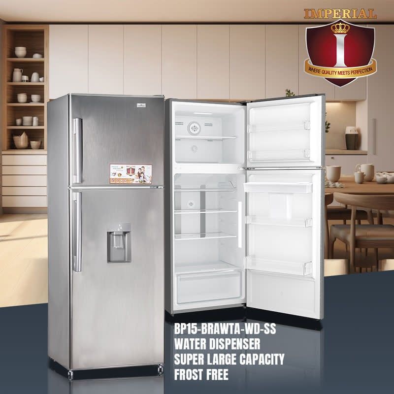 BP15-BRAWTA-WD-SS BLACKPOINT FRIDGE --WATER DISP- REFRIGERATOR