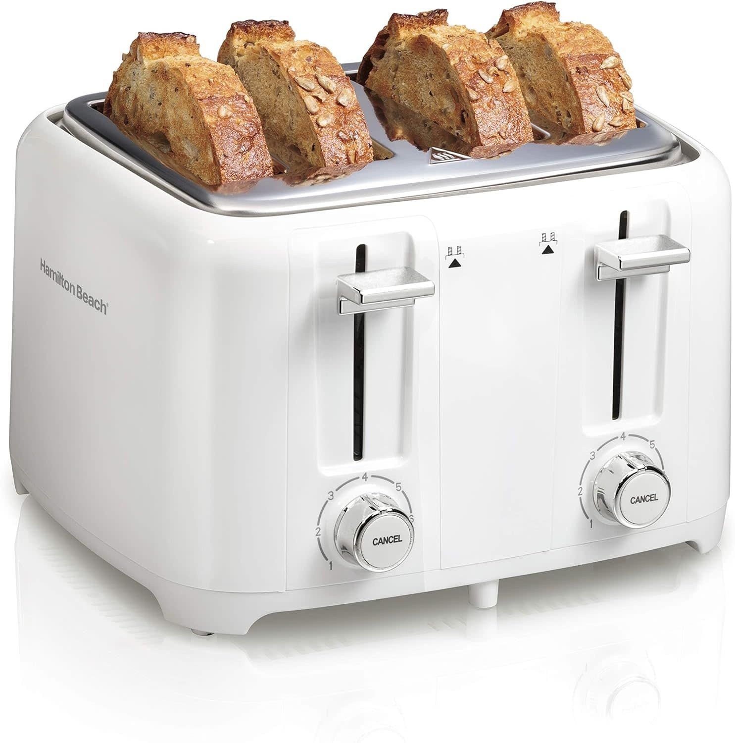 HAMILTON BEACH 4 SLICE 24218 TOASTER AUTO SHUT OFF