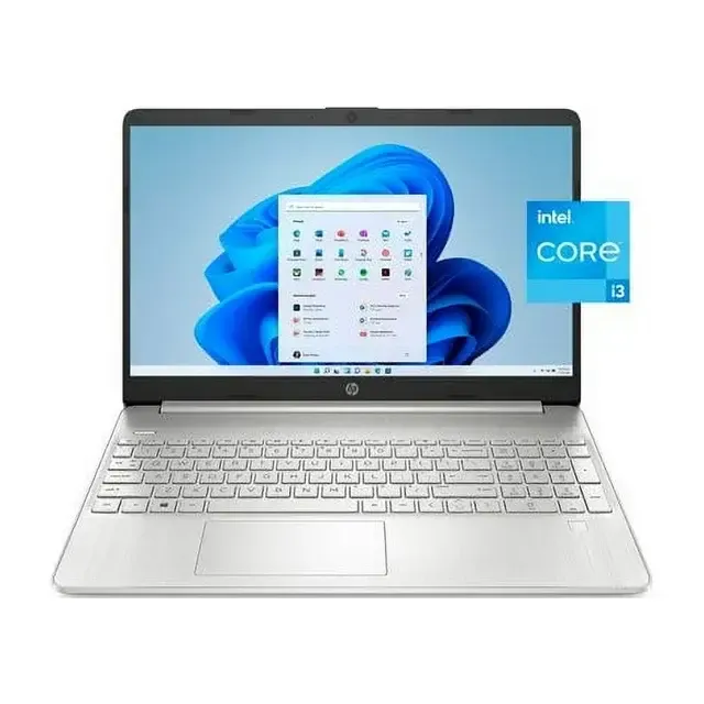 HP LAPTOP 15-DY5131WM INTEL CORE i3-1215U, 256GB SSD, 8GB DDR4 SDRAM, FINGER PRINT READER