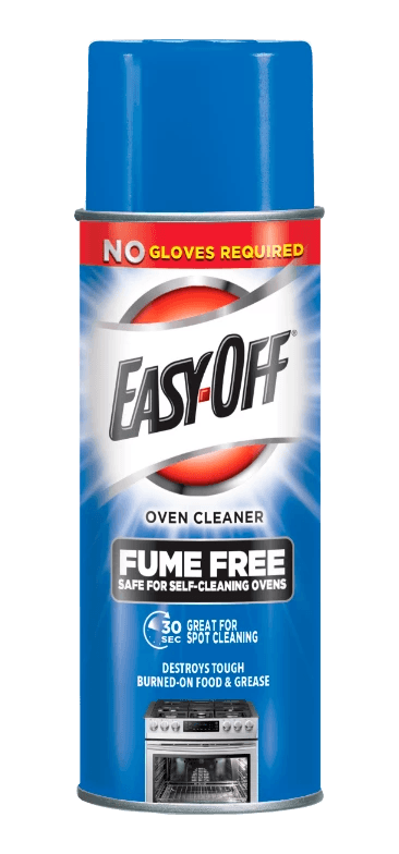 EASY-OFF FUME FREE OVEN CLEANER NET WT.: 14.5OZ (411)