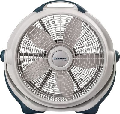 LASKO WIND MACHINE AIR CIRCULATOR  20&quot; / 3 PERFORMANCE SPEED FAN