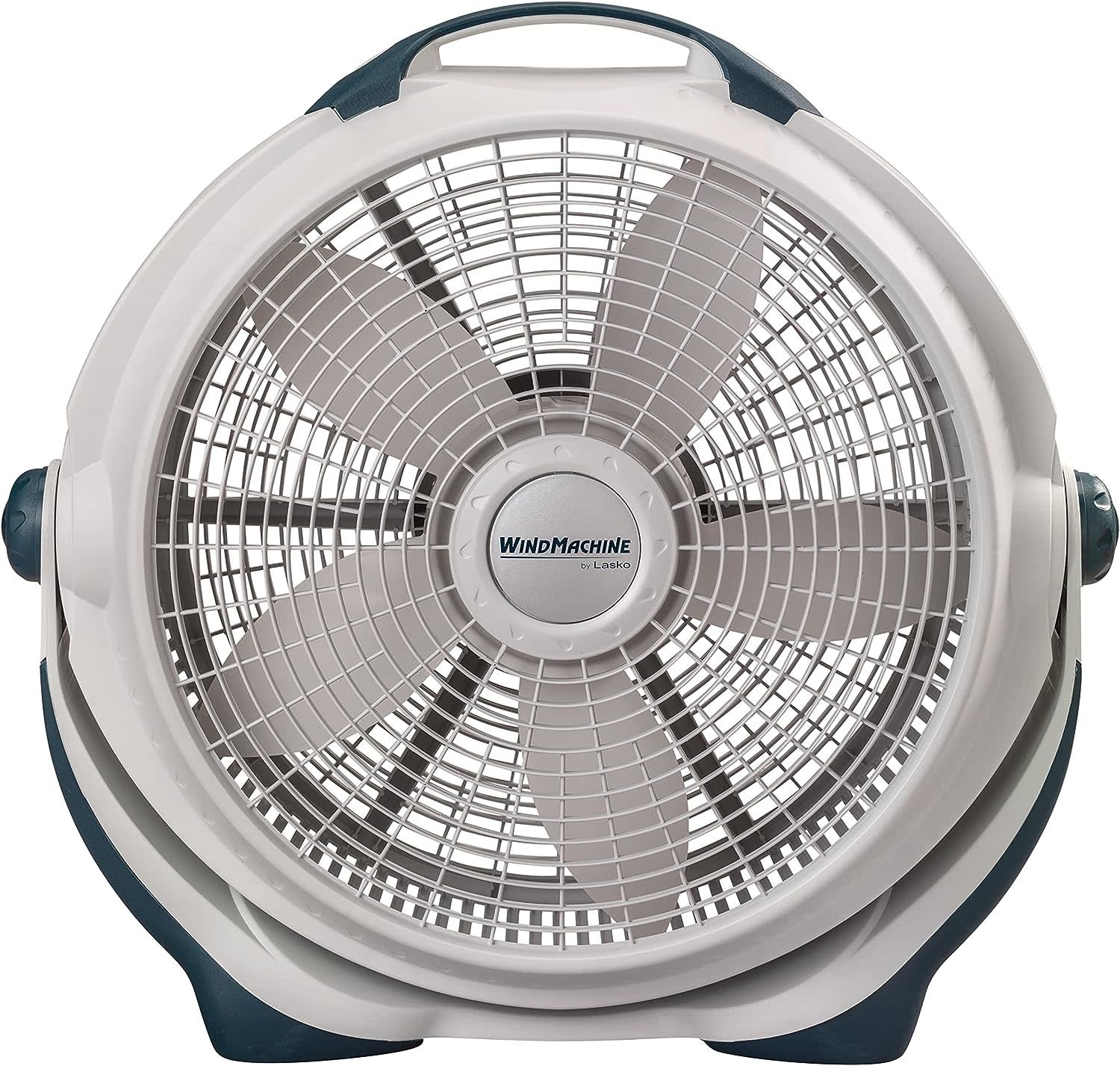LASKO WIND MACHINE AIR CIRCULATOR  20&quot; / 3 PERFORMANCE SPEED FAN