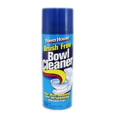 POWER HOUSE BRUSH FREE BOWL CLEANER 340G