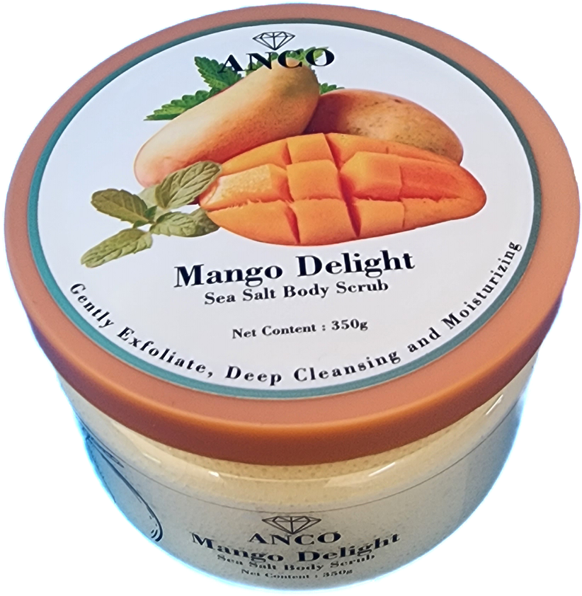 ANCO MANGO DELIGHT SEA SALT BODY SCRUB 350G