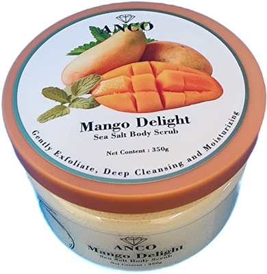 ANCO MANGO DELIGHT SEA SALT BODY SCRUB 350G