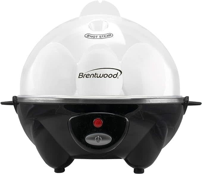 BRENTWOOD EGG COOKER TS-1045BK