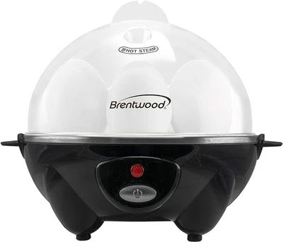 BRENTWOOD EGG COOKER TS-1045BK