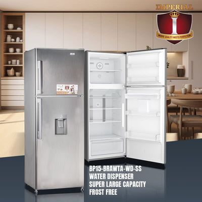 BP15-BRAWTA-WD-NF-S BLACKPOINT FRIDGE --- WATER DISP