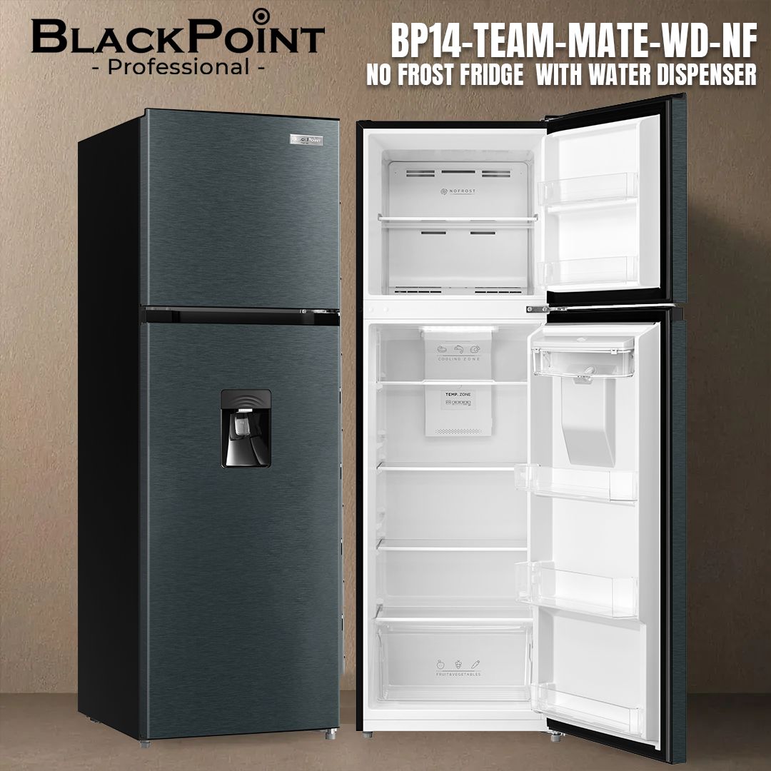 BP14-TEAM MATE-WD-NF BLACKPOINT-- NO FROST -- WATER DISPENCER -- ST.STEEL