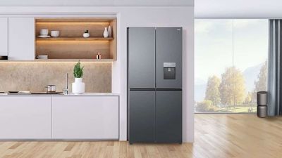 TCL-CD-460 P460CDN 4 DOOR STANDING FRIDGE 22.5 SIZE