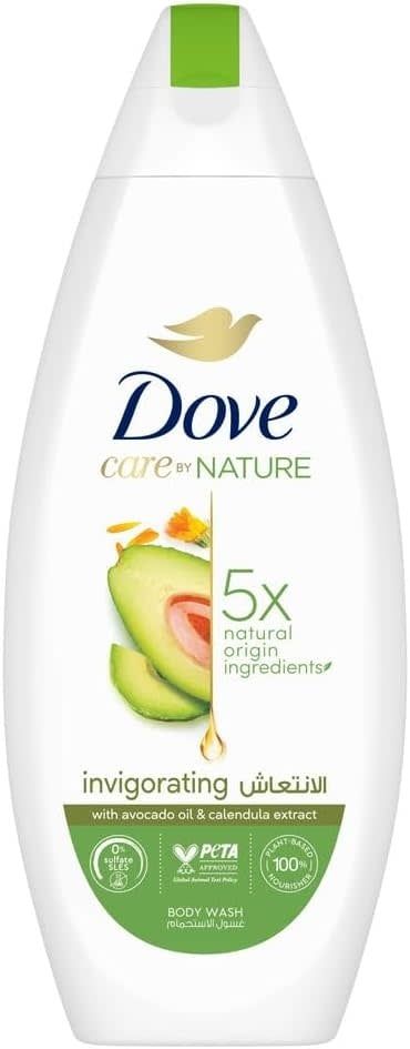 DOVE CARE BY NATURE 5X NATURE ORIGIN INGREDIENTS INVIGORATING 400ML