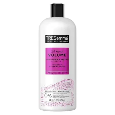 TRESEMME 24 HOUR VOLUME COLLAGEN AND PEPTIDE 828 ML