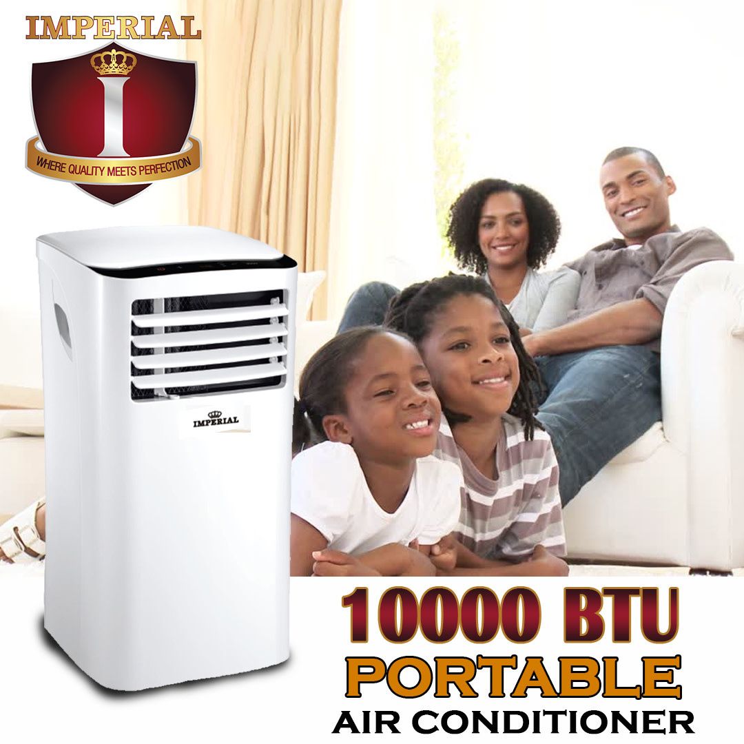 IMP10000BTU-PT IMPERIAL 10000BTU AC --PORTABLE QUIET MOTOR