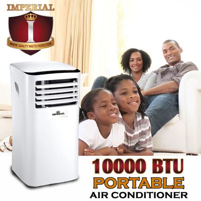 IMP10000BTU-PT IMPERIAL 10000BTU AC --PORTABLE QUIET MOTOR