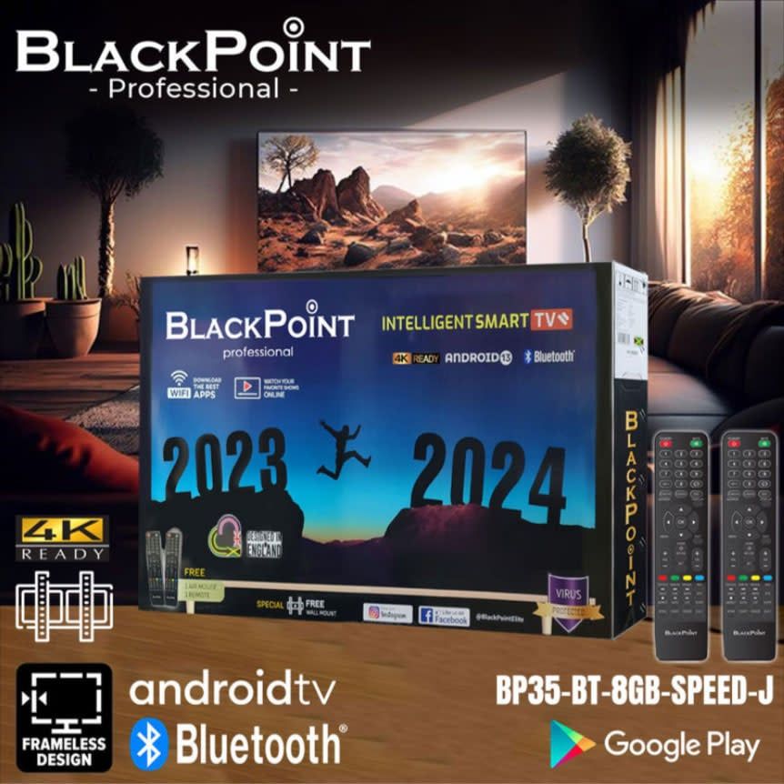 BP35-BT-8GB-SPEED-J BLACKPOINT - BLUETOOTH - 8 GB-- ANDROID 14