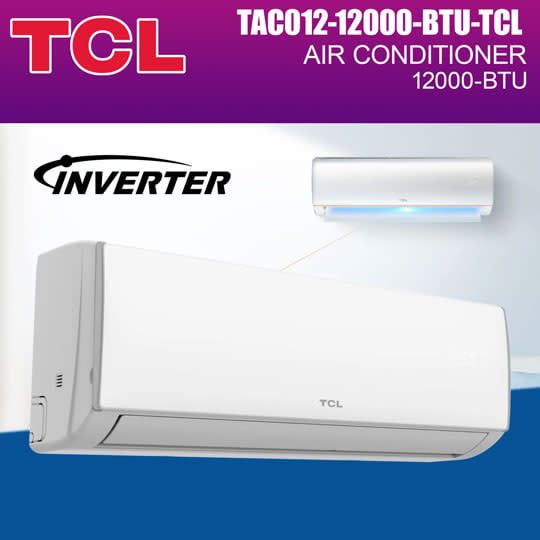 TAC012--12000 BTU TCL  --INVERTER WIFI