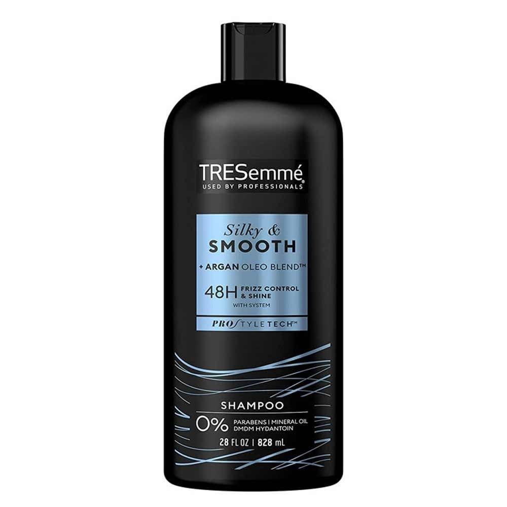 TRESEMME SILKY &amp; SMOOTH ARGAN OLEO BLEND SHAMPOO 828ML 28 FL OZ