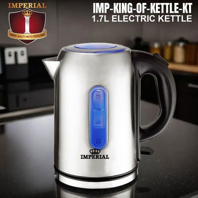 IMP-KING OF KETTLE-KT IMPERIAL KING OF KETTLE -- STEEL -- ECONIMICAL CHOICE