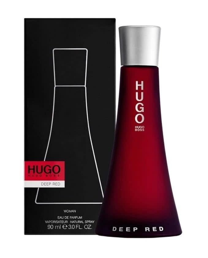 HUGO BOSS DEEP RED EAU DE PARFUM 3.0 OZ