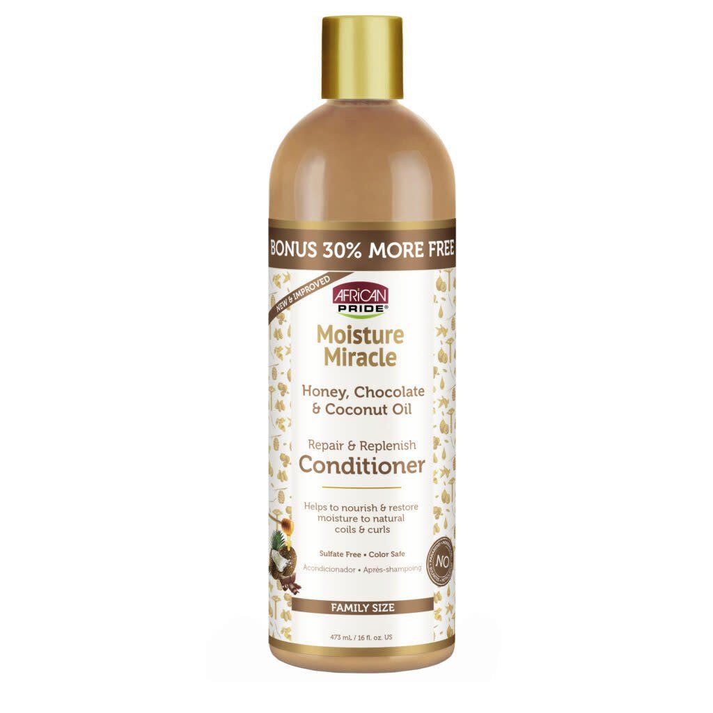 AFRICAN PRIDE HONEY, CHOCOLATE &amp; COCONUT OIL CONDITIONER  16 OZ